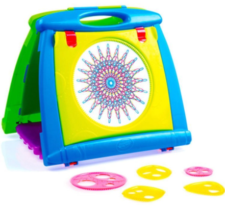 4-in-1 Spiral Art Board