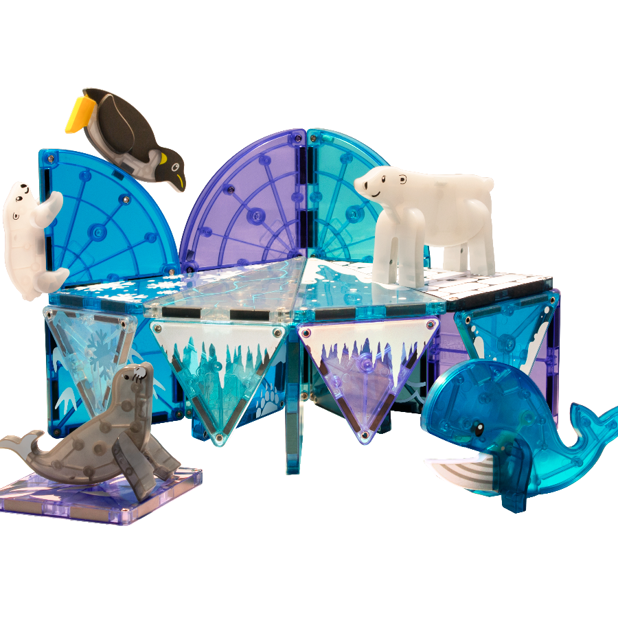 Arctic Animals 25-piece Set