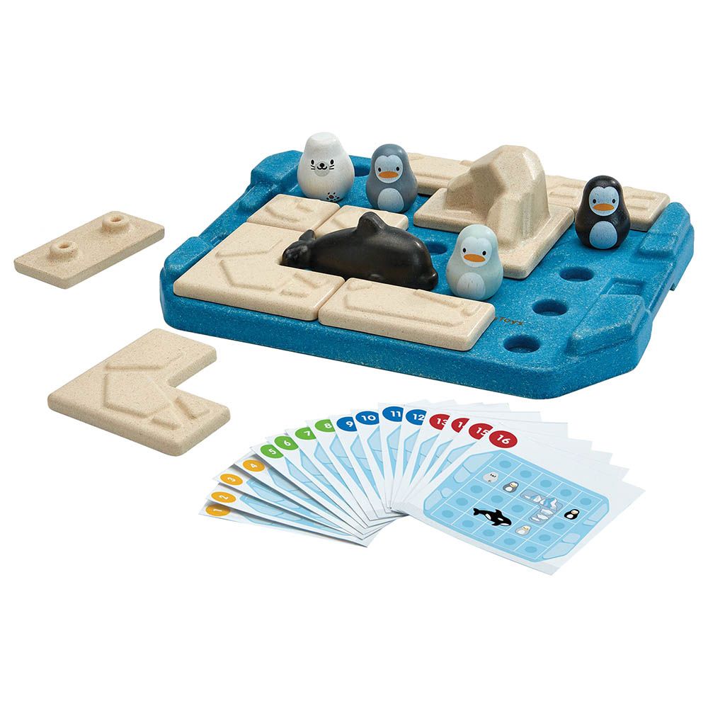 Finding Penguin Game