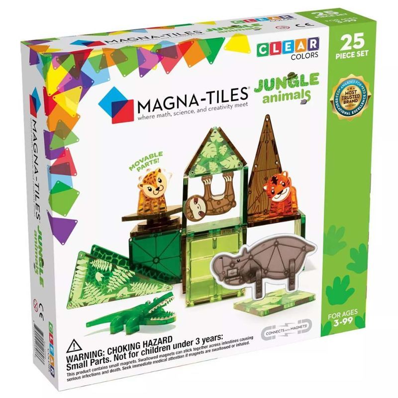 Jungle Animals 25-Piece Set