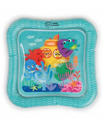 Tummy Time Water Play Mat - Opus’S Ocean of Discovery