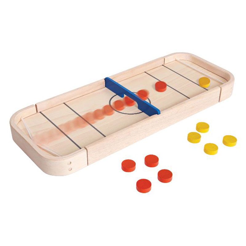 2-In-1 Shuffleboard-Game