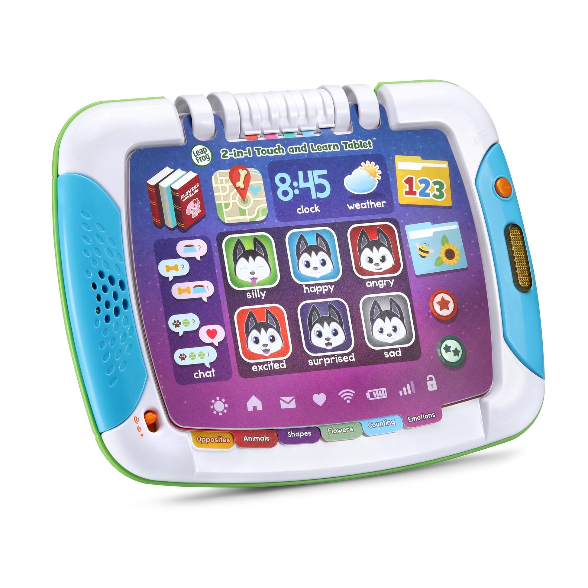 2-IN-1 Touch & Learn Tablet (Arabic, English UK)