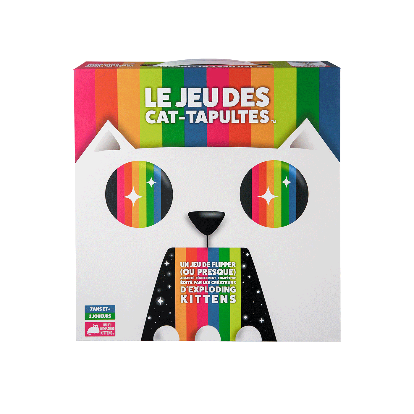 A Game of Cat & Mouth