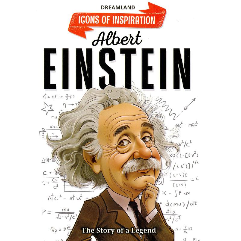 Albert Einstein - Icons of Inspiration