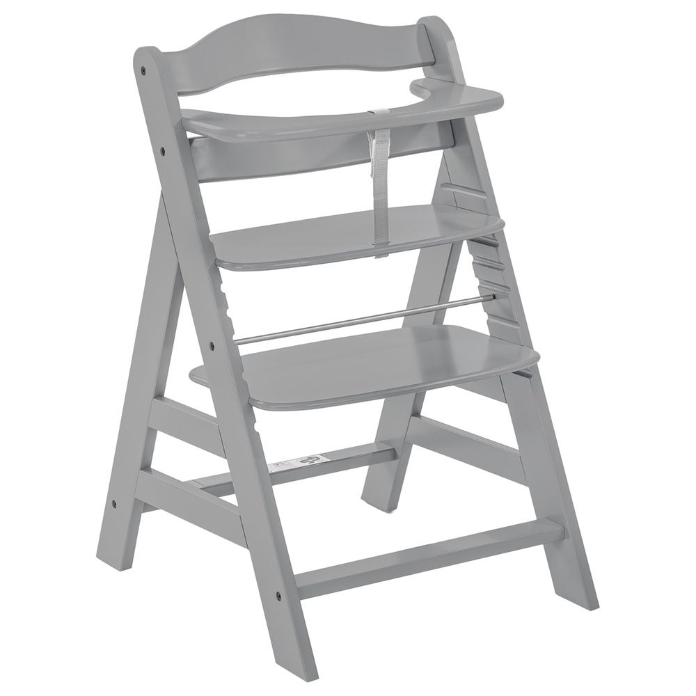 Alpha+ High Chairs - Grey