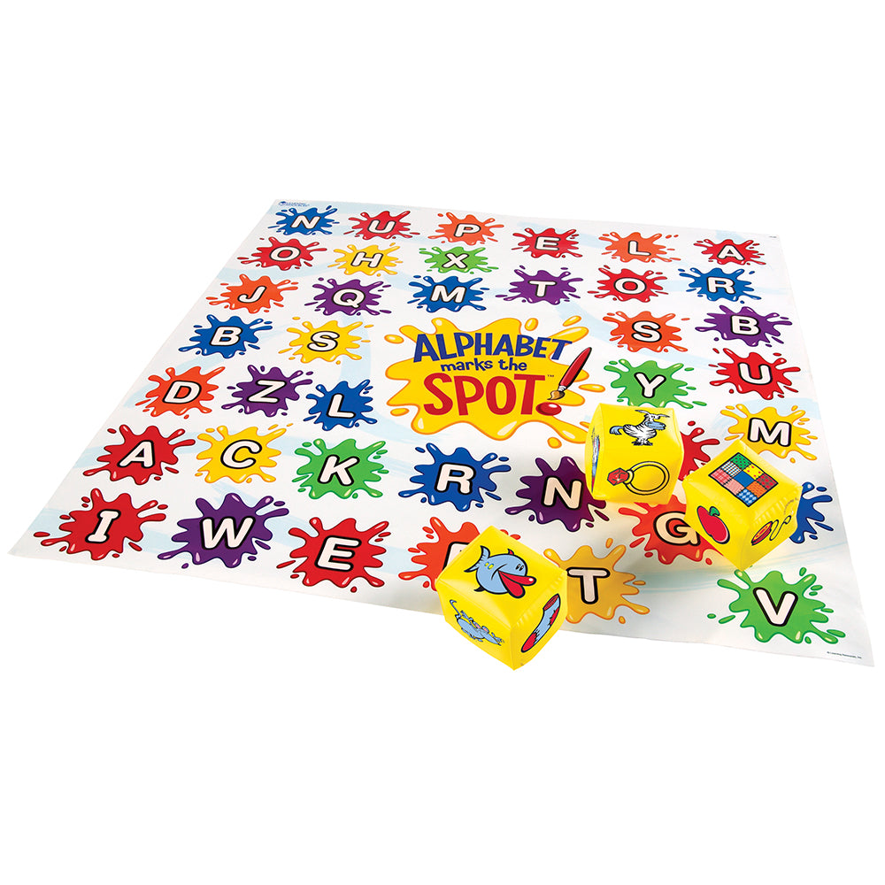 ALPHABET MARKS THE SPOT™ ACTIVITY SET