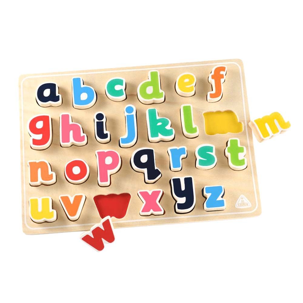 Alphabet Puzzle (English)