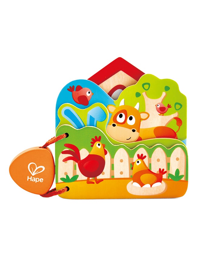 Baby’s Farm Animal Book
