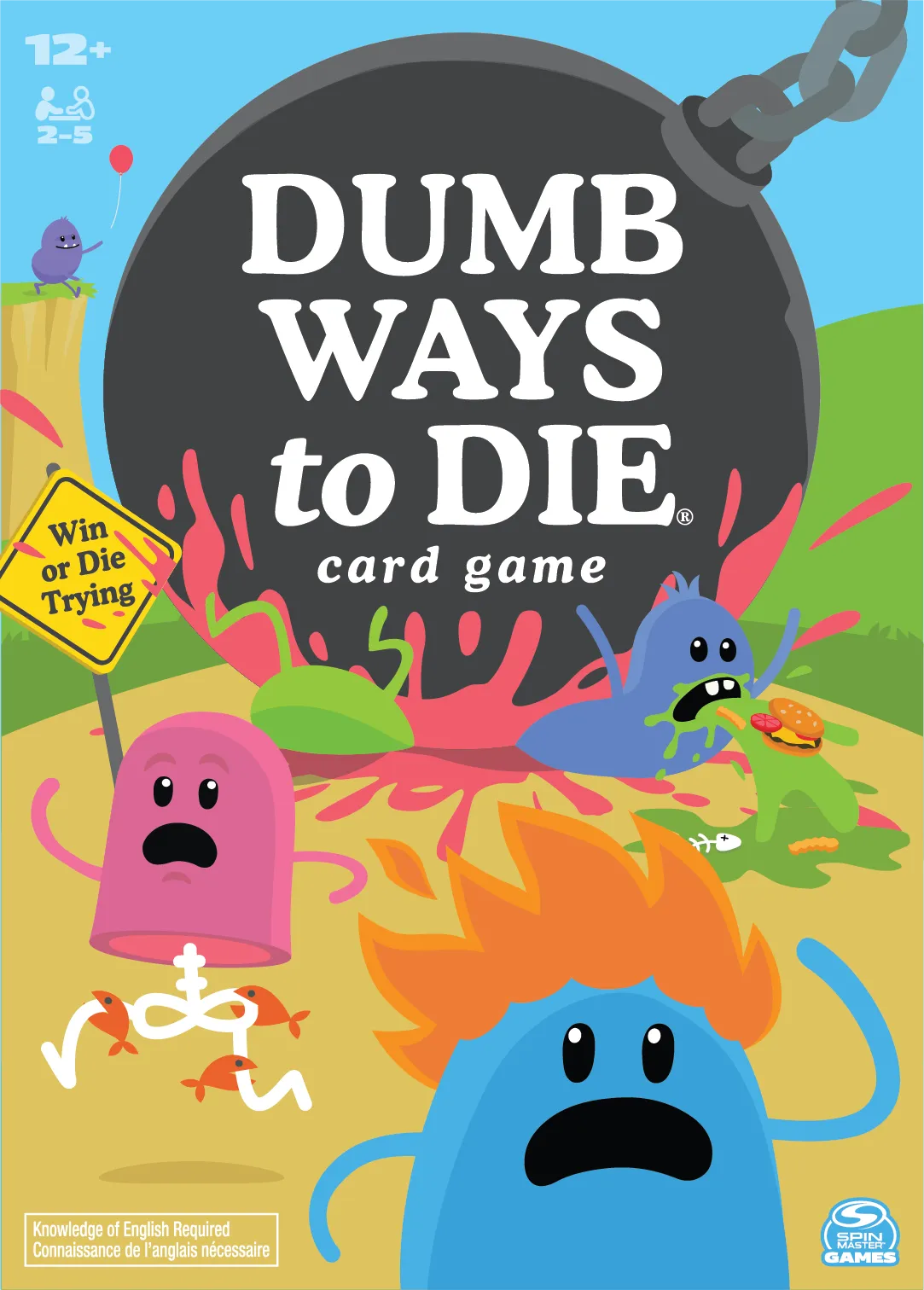 Dumb Ways to Die Card Game