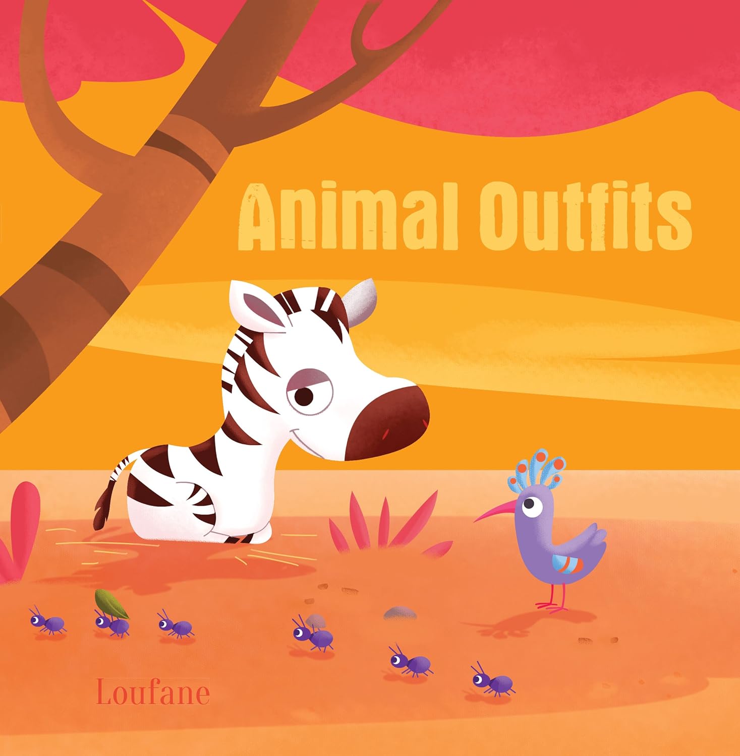 [Bundle of 2]-' Animal Outfits' & 'Follow Me: In The Jungle'