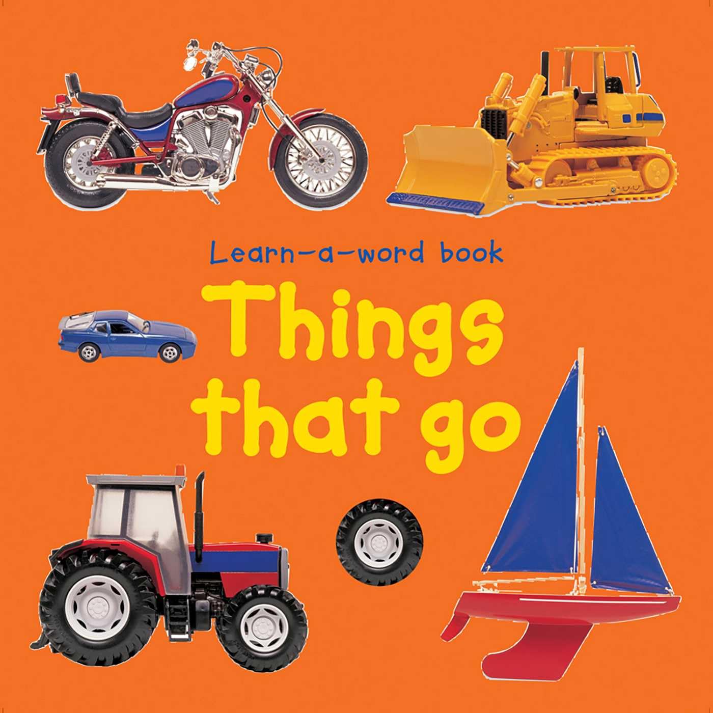 [Bundle of 2]: - 'Learn-a-word-book: Things that go' & 
'Little Tiger'
