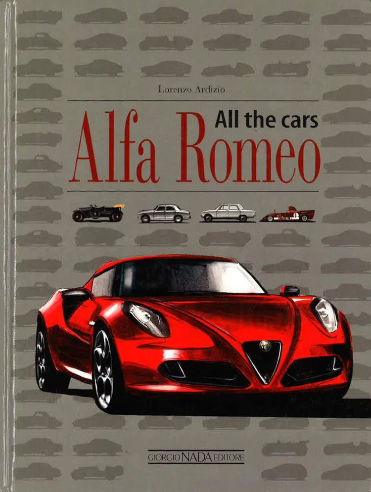 ALFA ROMEO, ALL THE CARS