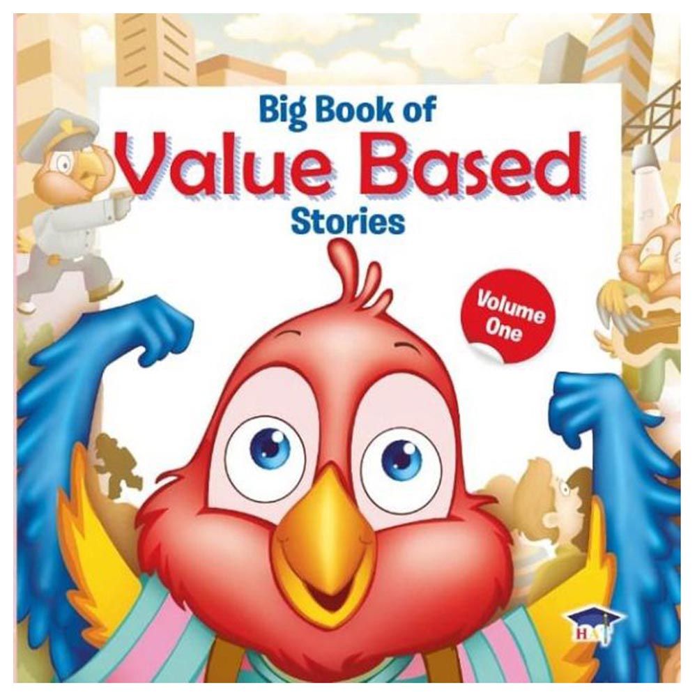 Big Book Of Value Based Stories [Bundle of 2]
Big Book Of Value Based Stories – Volume 1

Big Book Of Value Based Stories – Volume 2