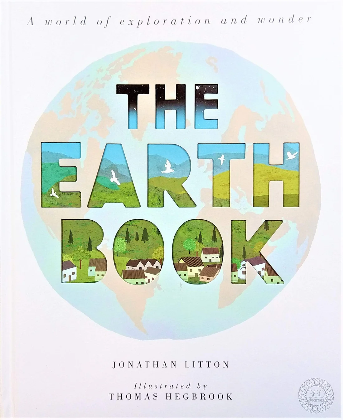The Earth Book: A world of exploration and wonder